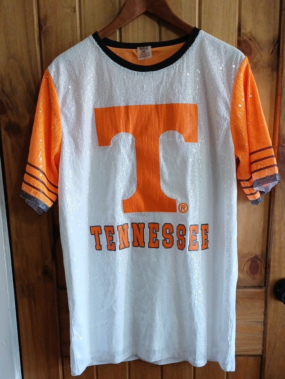 Gameday Couture Womens Allover Sequin Minidress - Tennessee Volunteers - Medium